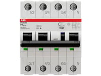 Abb Rcd Ds203nca-B16/03P+N Ds203nc B16 A30 ( 2Csr256140r1165 )