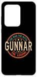 Coque pour Galaxy S20 Ultra Gunnar The Man The Myth The Legend Vintage Personnalisé