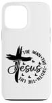 iPhone 13 Pro Max Jesus The Way Truth Life Bible Verse Christian Worship Case