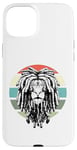 iPhone 15 Plus Lion dreadlock mane majestic animal creative powerful strong Case