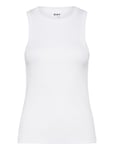 Alisson - Classic Rib Rd White Day Birger Et Mikkelsen