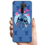 Xiaomi Redmi 9 TPU Mobilskal Stitch