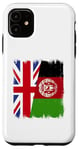 iPhone 11 United Kingdom Afghanistan Flag UK Afghan Wear Case