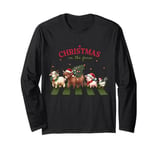 Christmas on the Farm Festive Christmas Long Sleeve T-Shirt