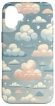 iPhone 16 Plus Clouds in the sky on a cloudy day cloud gazing Case