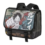 One Piece Map-Cartable 2.0, Brun