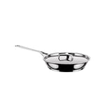 Alessi Pots&Pans Poêle en Acier Inoxydable 18/10 Argenté, Ø 24 cm