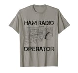 Amateur Ham Radio Operator CB Radio Enthusiast Ham Radio Dad T-Shirt