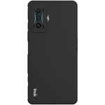 Xiaomi Poco F4 GT IMAK UC-4 Series Flexibel Plast Skal - Svart