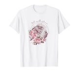 Disney Beauty And The Beast Belle & Beast Rose Circle Tale T-Shirt