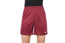 Nike Park II Knit Short Mixte Enfant sans Slip Intérieur, Rouge (Team Red/White), S