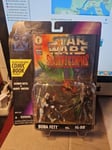 star wars shadow of the empire BOBA FETT VS IG-88 avec le comic book