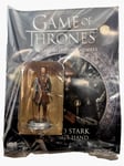 Ned Stark (Hand Des The King ) Game Thrones Figurine Collection. Issue 27 + Mag