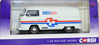 Corgi  Volkswagen Type 2 ( T 2 ) Transporter Delivery Van BRS Truck  1:43 Scale