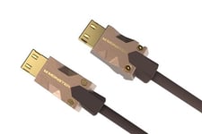 Câble vidéo numérique HDMI 2.0b Monster Cable 5 m Noir