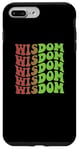 iPhone 7 Plus/8 Plus Repeated Word Christmas, Wisdom Case