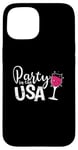 iPhone 15 Party in the USA with Wine Case