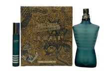 JEAN PAUL GAULTIER LE MALE GIFT SET 125ML EDT + 20ML EDT - MEN'S FOR HIM. NEW