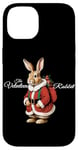 iPhone 14 Velveteen Rabbit on Christmas Day Case