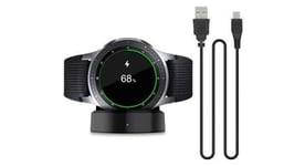 Chargeur pour samsung galaxy watch 42mm 46mm gear s3 station d accueil samsung galaxy watch sm r800 sm r810 sm r815