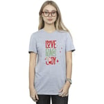 T-shirt Disney  The Aristocats Love Peace Joy