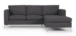 Bovento Kragelund Shea 2-seter Sofa m. høyrevendt sjeselong, Grå