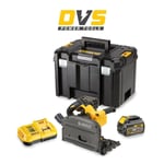 DeWalt DCS520T2 Cordless 54V XR FLEXVOLT Brushless Plunge Saw Set with TSTAK Box