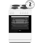 Altimo CESS602W 60cm Electric Single Cavity Cooker - White