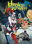 Harley Quinn (Hammer 60 x 80 cm Toile Imprimée