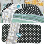 X Large Ironing Board Cover For Table Top Travel Mat Pad Blanket Holiday Caravan