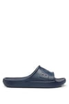 BOSS Mens Darian Slid Lightweight slides with logo strap Size