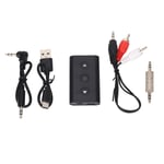 BT 5.1 Transmitter Receiver For TV To Wireless Headphones 2 In 1 BT AUX Adap Hot