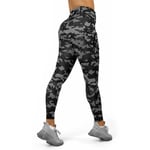 Cargo Tights, camo stealth, medium