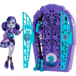 Monster High Skulltimate Twyla Monster High Skulltimate Dockor HYT74