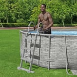 Bestway Échelle de piscine à 4 marches Flowclear 107 cm