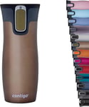 Contigo West Loop Autoseal Travel Mug, Stainless Steel Thermal Mug, Vacuum Flask