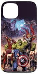 iPhone 13 Marvel The Avengers Infinity Saga Comic Cover Case