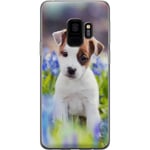 Samsung Galaxy S9 Transparent Mobilskal Hundvalp