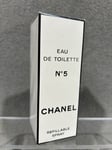 Vintage CHANEL No 5 for Women 50ml EDT Refillable Spray  New & Cellophane Sealed