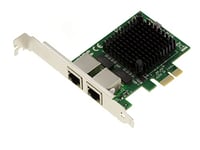 KALEA-INFORMATIQUE Carte contrôleur réseau PCIe 2 Ports RJ45 Dual LAN GIGABIT ethernet 10 100 1000 1G avec Chipset Intel 82571