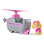 Paw Patrol Basic Lekebil 2.0 - Skye m/ helikopter