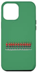 iPhone 15 Plus Eleven Pipers The Devoted Apostles Cut-Out Stencil-Style 2 Case