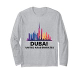 Souvenirs From Dubai UAE United Arab Emirate Reminder Long Sleeve T-Shirt