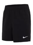 Nike Essential Lap Boy'S Core 4Inch Volley Short-Black