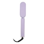 Straightener Brush Easy To Operate Hair Straightening Curling Brush Negative