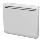 Kalia Radiateur électrique à inertie sèche bloc FONTE écran LCD 1000W ASPEN Norme NF