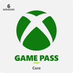 Xbox Game Pass Core 6 Months