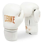 LEONE 1947, Gants de Boxe White Edition, Adulte Unisexe, Blanc, 16 OZ, GN059