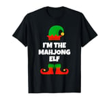 I'm The Mahjong Elf Family Pajama Christmas Funny T-Shirt