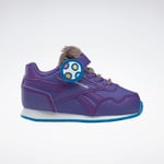 Reebok Peppa Pig Classic Jogger 3 1V Shoes Kids Pushy Purple / Magic Energy Blue